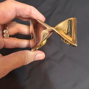Chico's NWOT Silver & Gold Cuff Bracelet